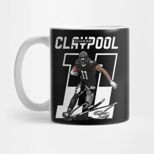 Chase Claypool Pittsburgh Number Mug